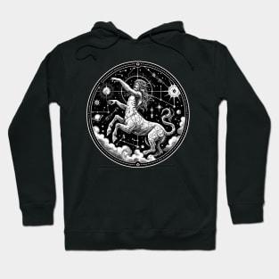 Cosmic Mythos: Space and Beyond Hoodie